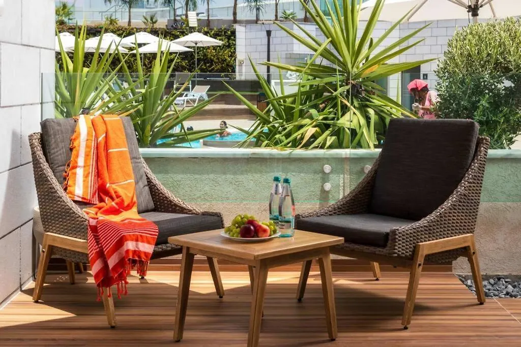 דירת גן במתחם סי סייד 100 מטר מהים - By Edom Apartment Eilat 0*,  Israel