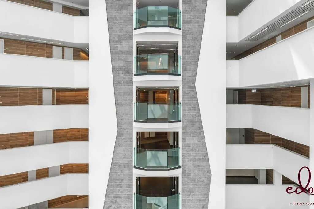 דירת גן במתחם סי סייד 100 מטר מהים - By Edom Apartment Eilat 0*,